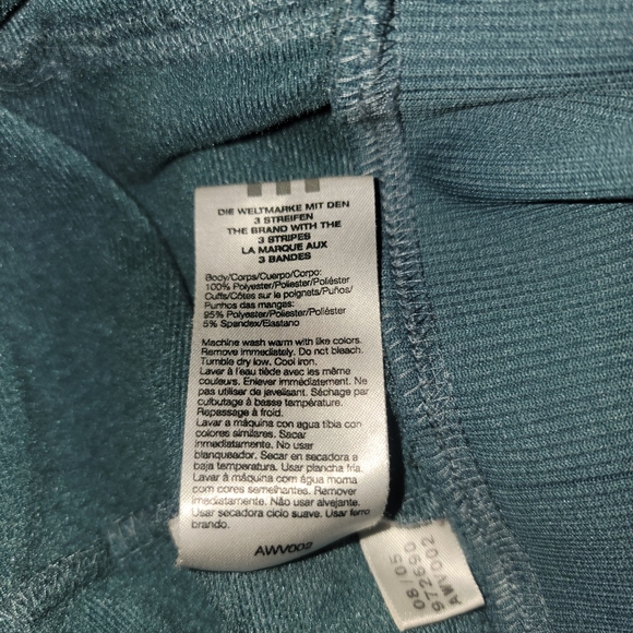 Adidas Track Suit Jacket Warm Ups Men's Large - Picture 4 of 6